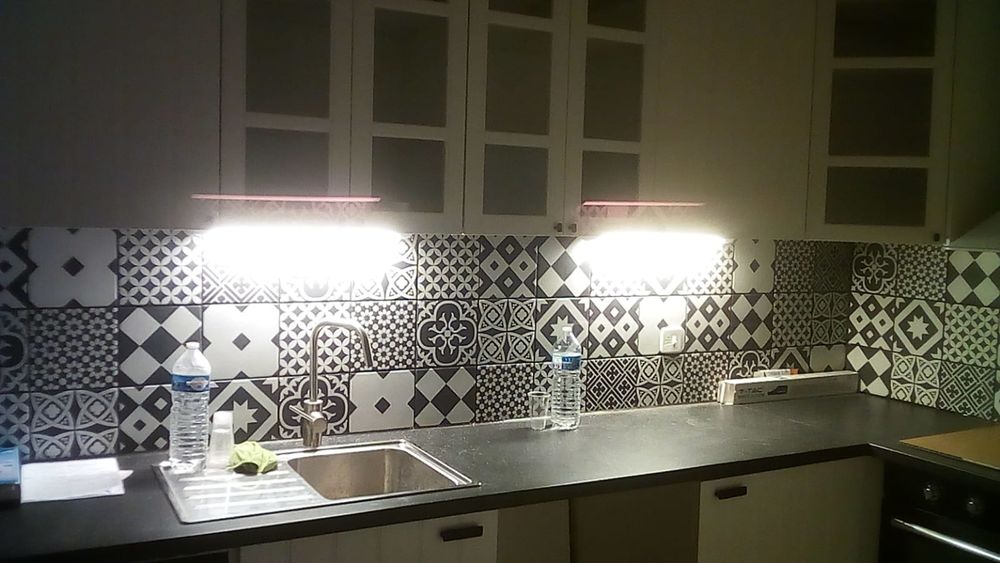   Nouvelle vie pour la cuisine et salle d'eau 