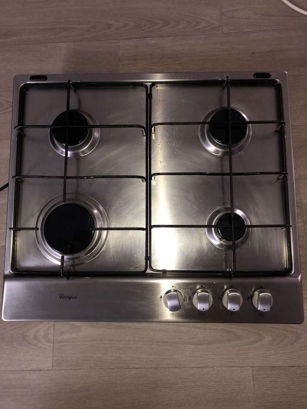 TABLE DE CUISSON WHIRLPOOL &Agrave; GAZ Electroménager