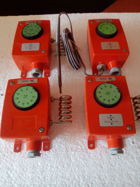 THERMOSTAT INDUSTRIEL SERIE KA et KP Serres-Castet (64)