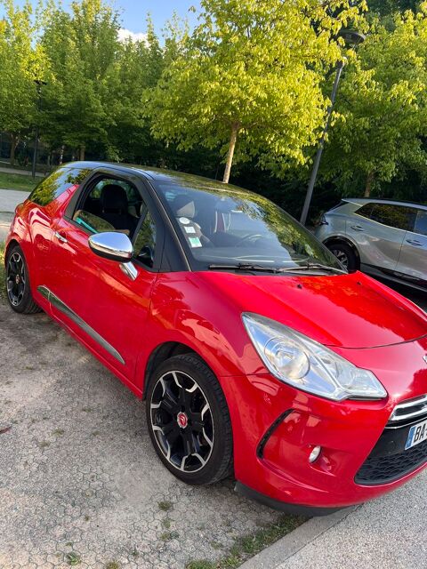 Citroen ds3 Citroën  VTi 120 Airdream So Chic