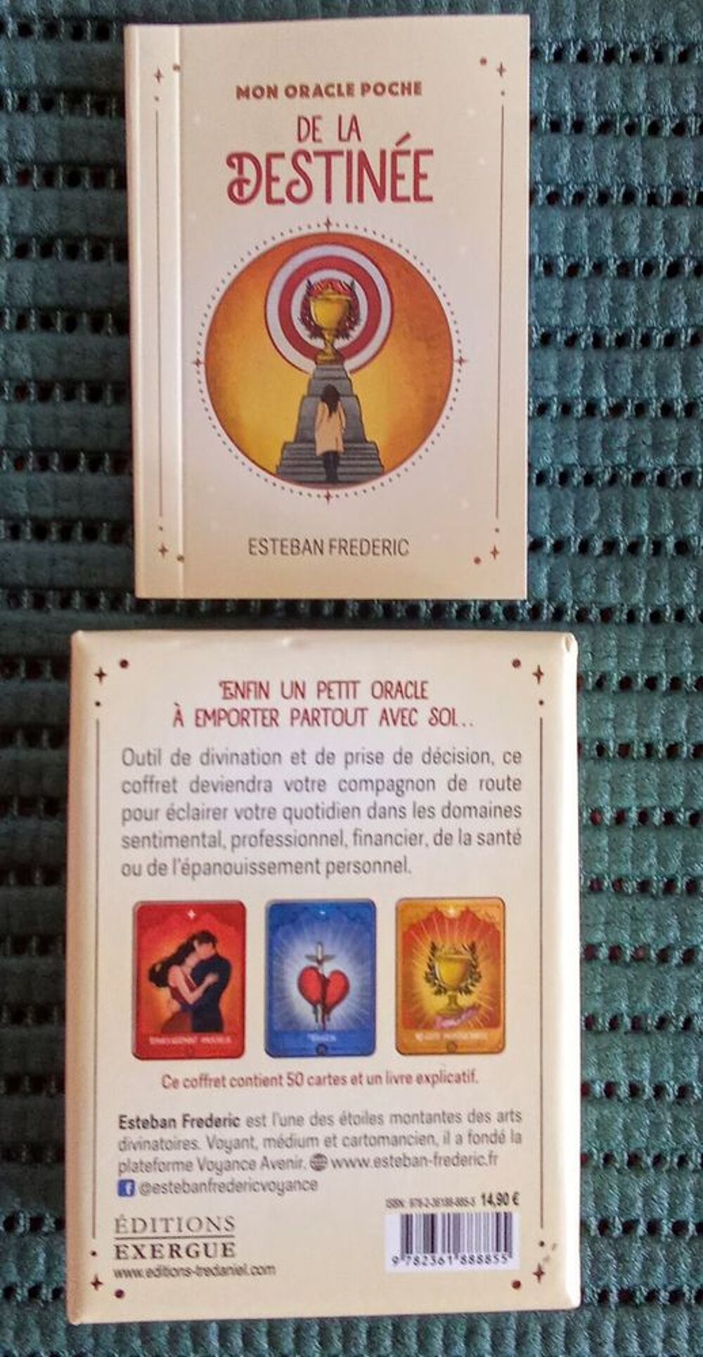 Petit oracle de la destinee Livres et BD