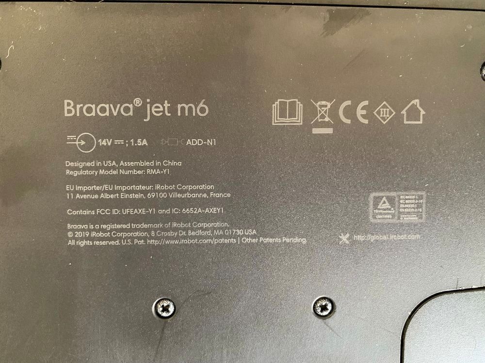 I-Robot Roomba i7 et I-Robot Braavajet m6 Electroménager