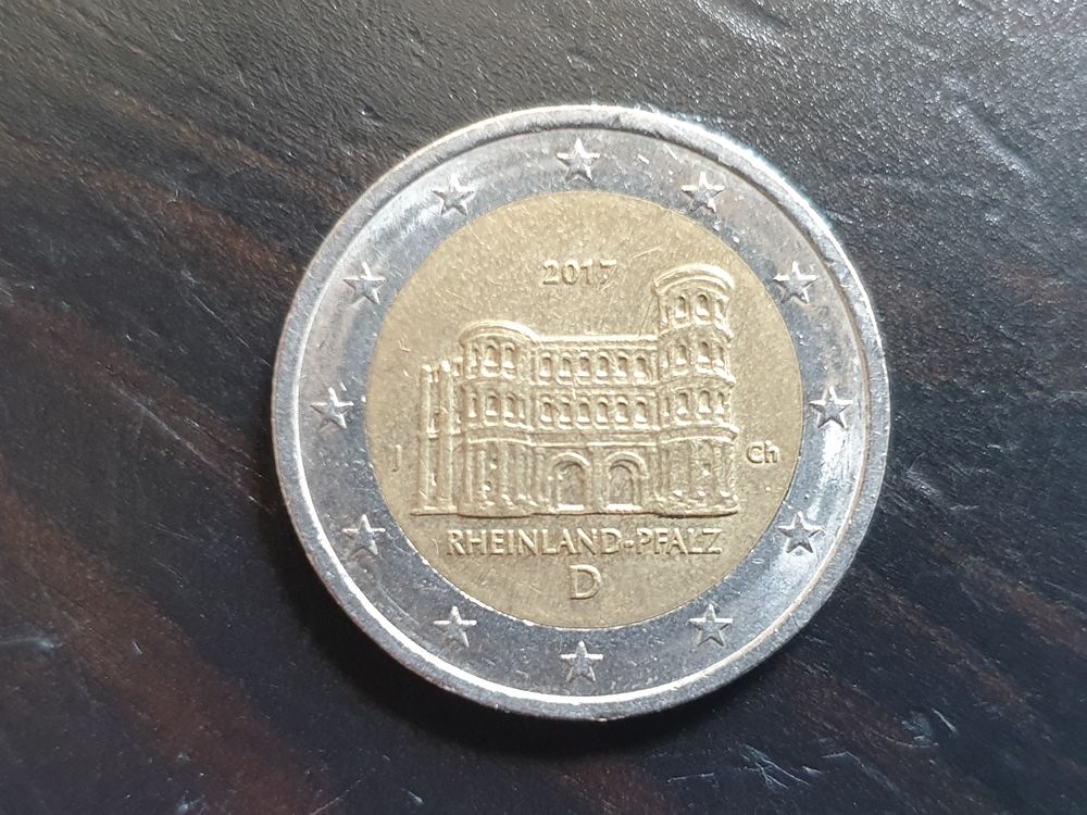 Pi&egrave;ce 2 euros 2017 Allemagne 