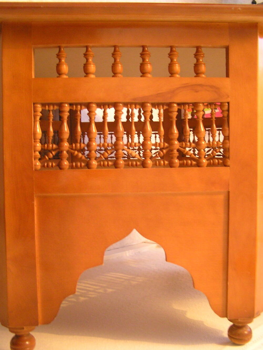 Table octogonale Meubles