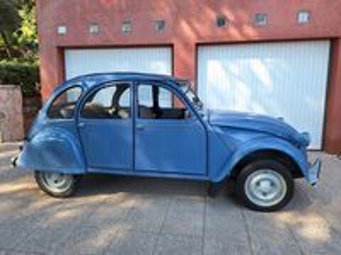 Annonce voiture Citron 2 CV - Dyane 7750 
