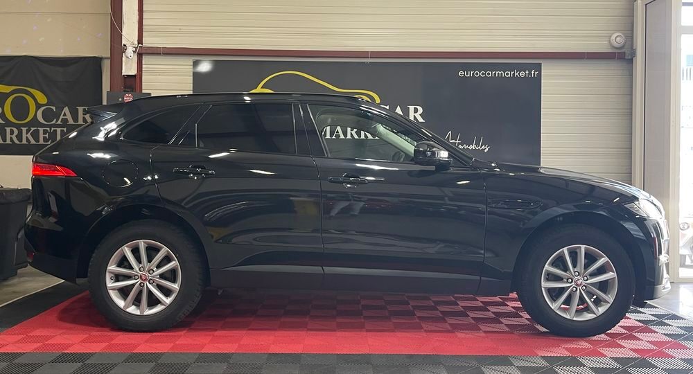 F-PACE F-Pace 2.0 D - 180 ch AWD BVA8 Prestige 2020 occasion 33700 M&eacute;rignac