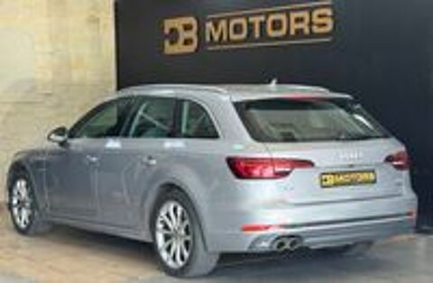 A4 Avant V6 3.0 TDI 272 Tiptronic 8 Quattro S line 2018 occasion 81990 Puygouzon