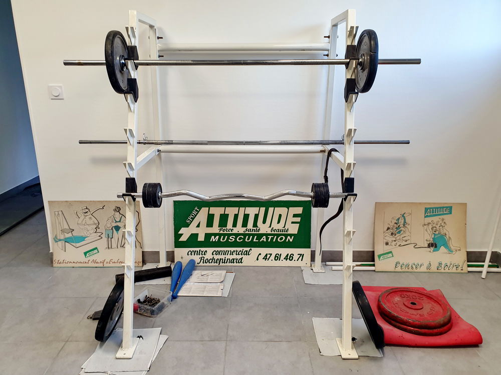 MATERIEL DE MUSCULATION d'occasion de marque PANATTA Sports