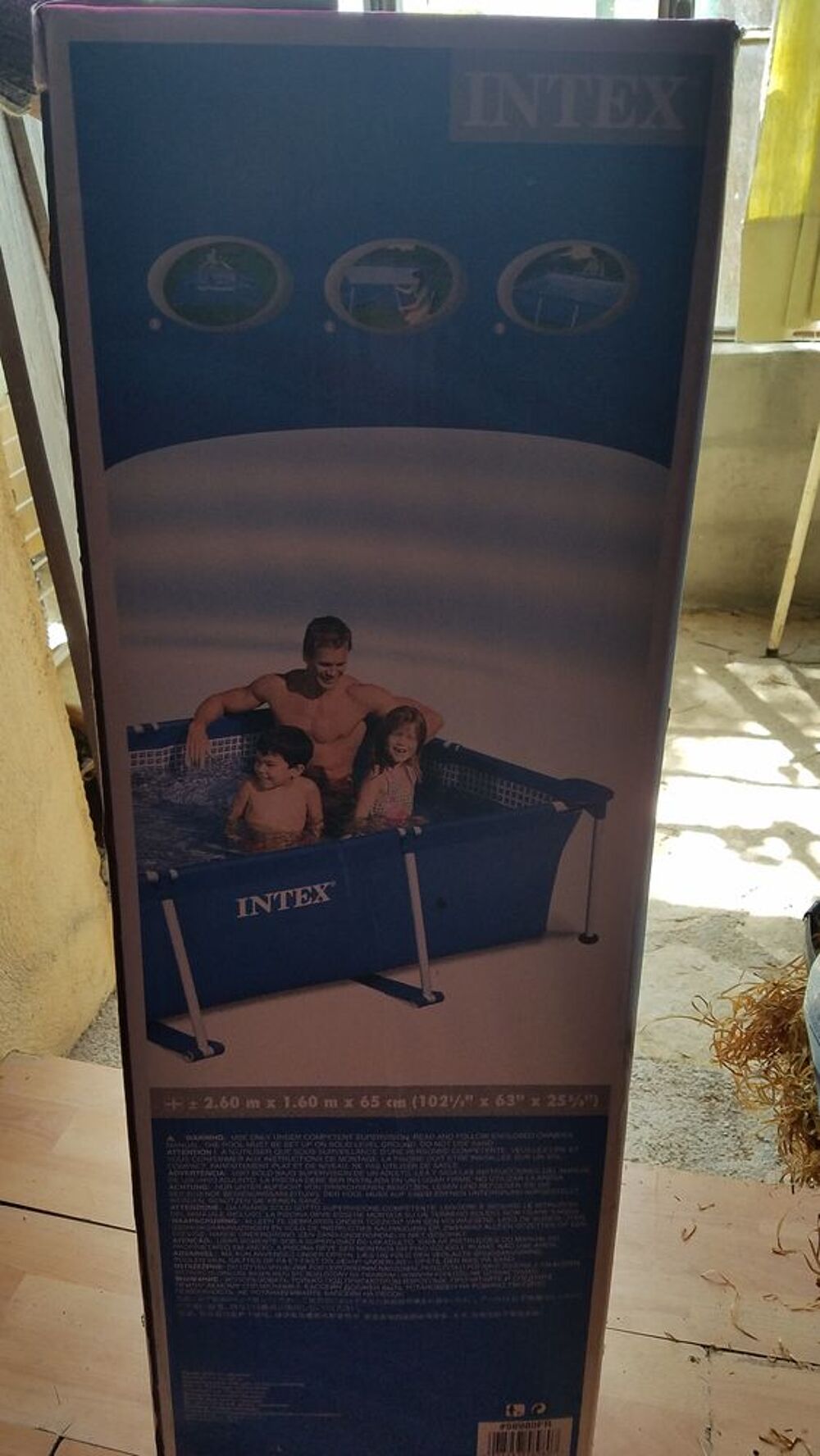 PISCINE INTEX Jardin