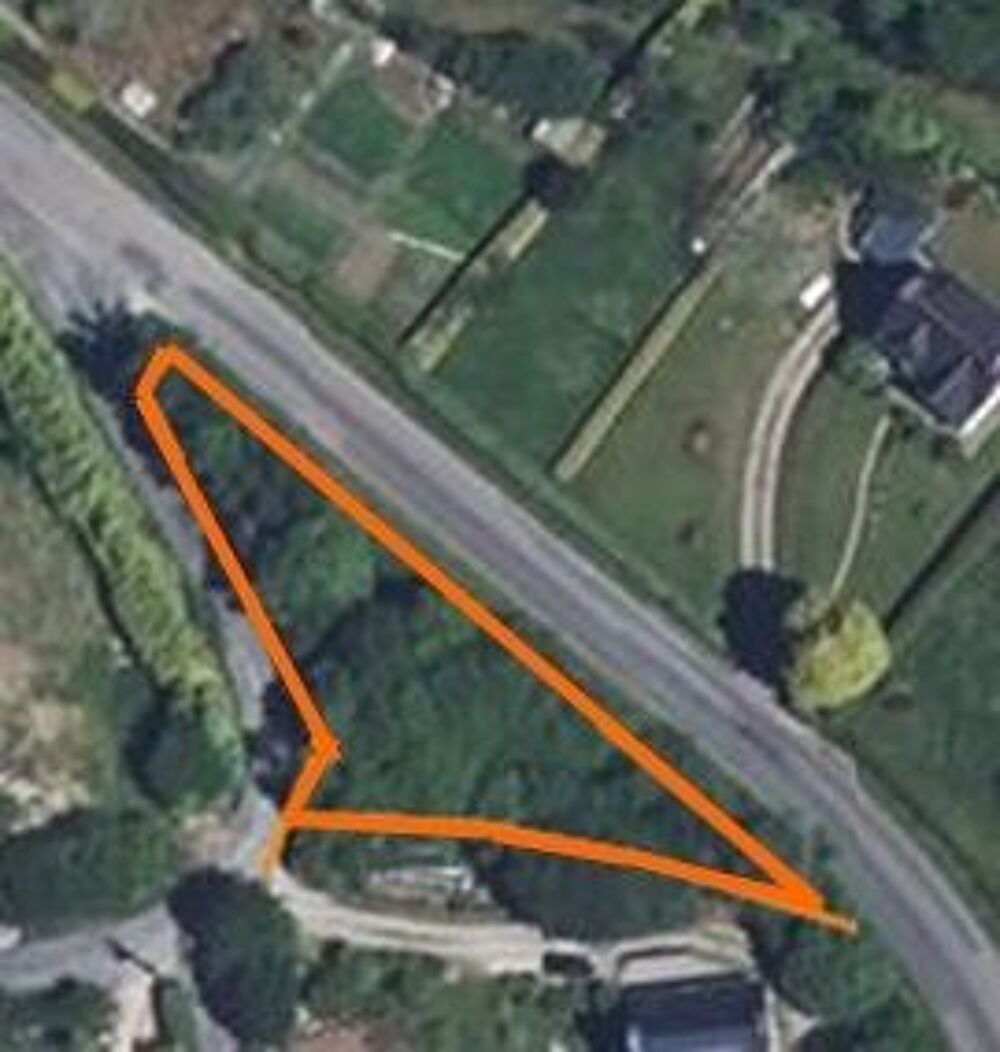 Vente Terrain Terrain 650 m2 proche Quimper Guengat