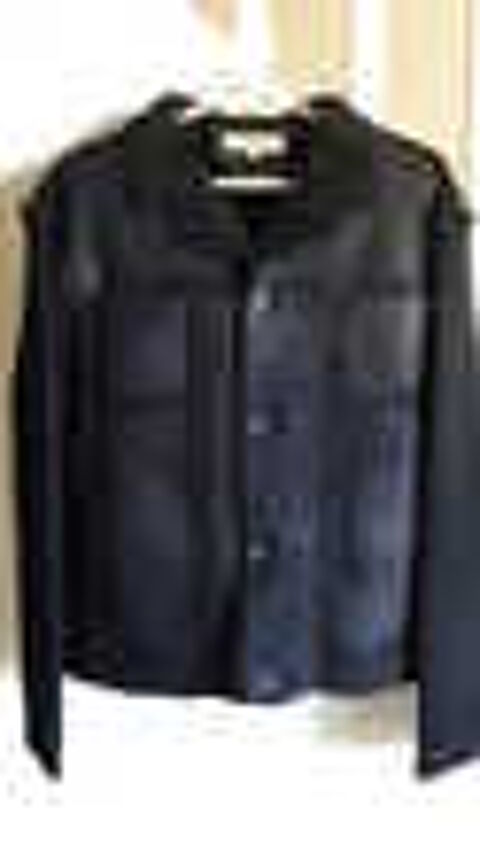BLOUSON RIVALDI COLLECTION HOMME NOIR Taille L Vtements
