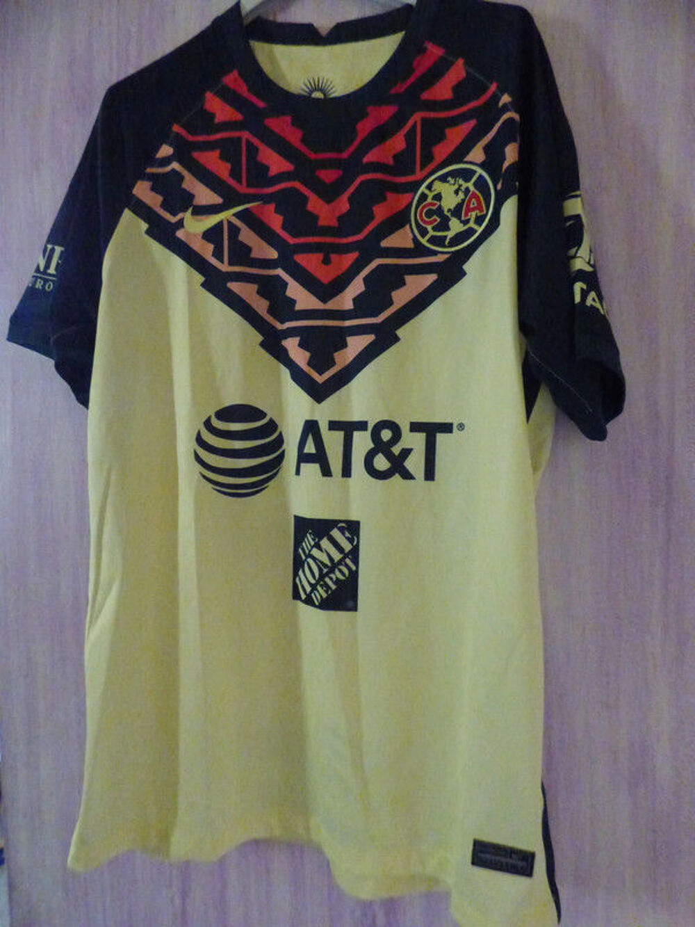 Jersey Club Am&eacute;rica Mexico
( authentique made in Mexico )
Vêtements