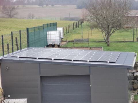 15 panneaux photovoltaques 1000 Domvre-sur-Avire (88)