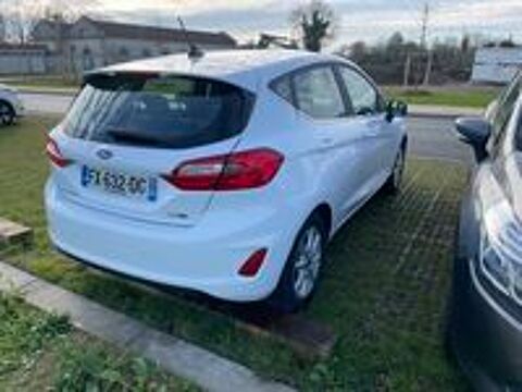 Fiesta 1.0 EcoBoost 125 ch S&S mHEV BVM6 Titanium 2021 occasion 17000 La Rochelle