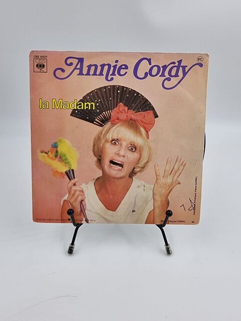 Vinyle 45 tours Annie Cordy : La Madam' avec fourreau 1 Vulbens (74)