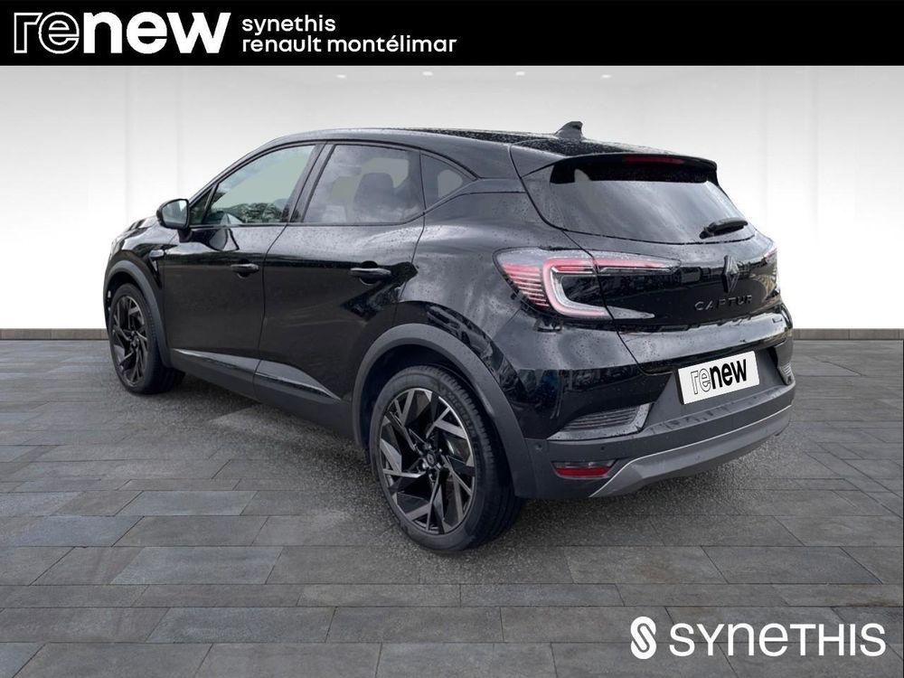 Captur E-Tech full hybrid 145 ch esprit Alpine 2024 occasion 26200 Mont&eacute;limar