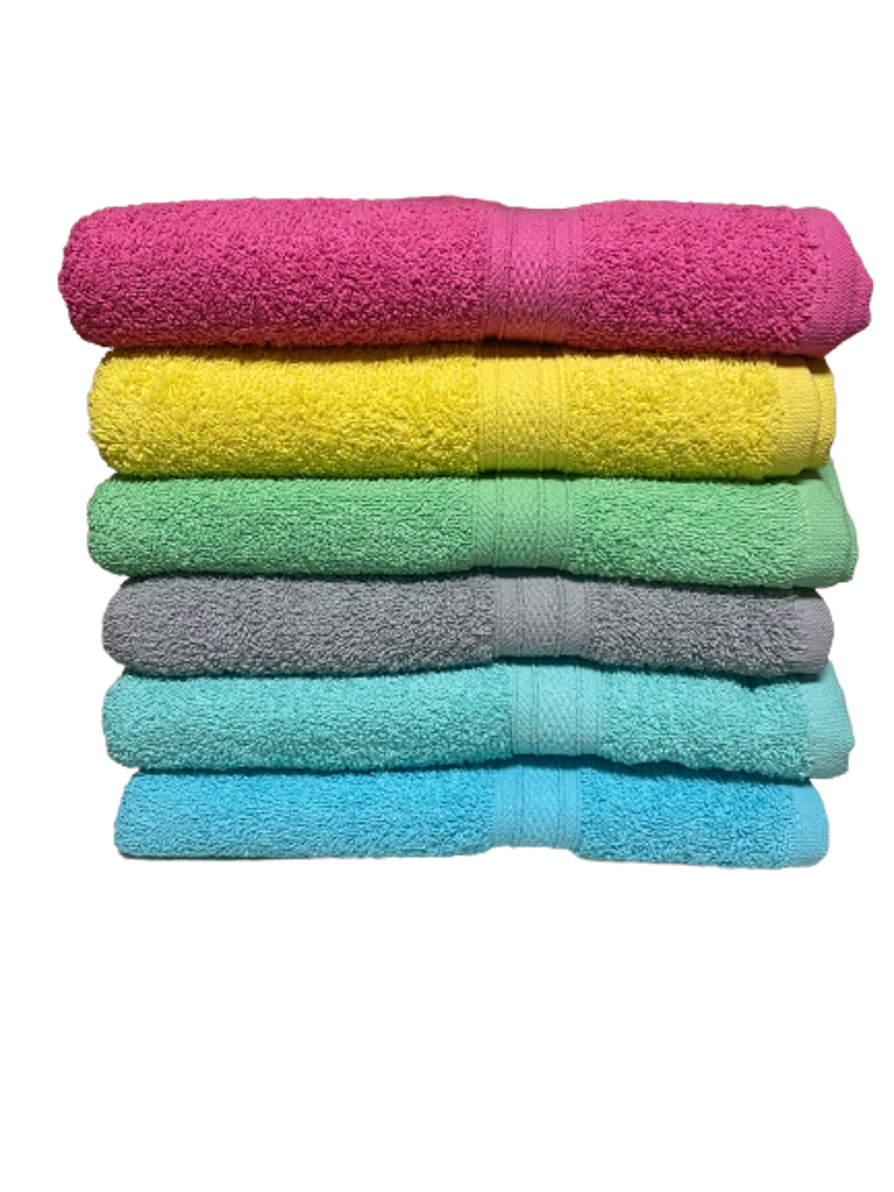 6 serviettes &eacute;ponges neuve Vêtements