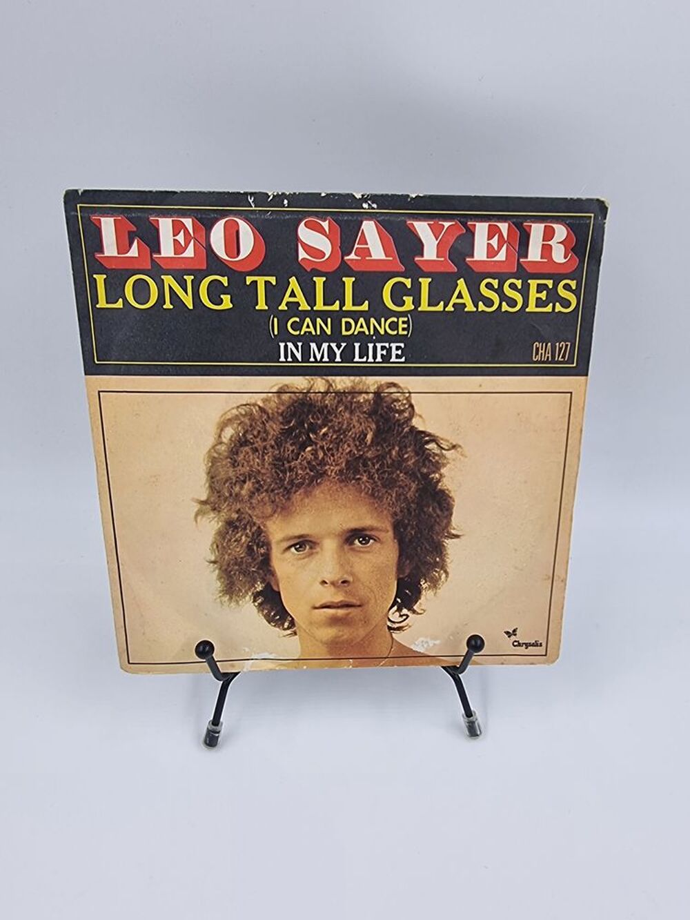 Vinyle 45 tours Leo Sayer : Long Tall Glasses (I Can Dance) CD et vinyles