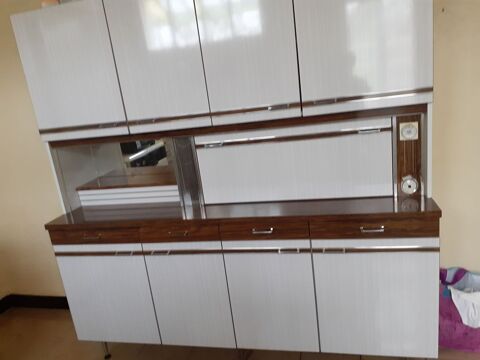 buffet formica + table formica + 6 chaises skai 0 La Crche (79)