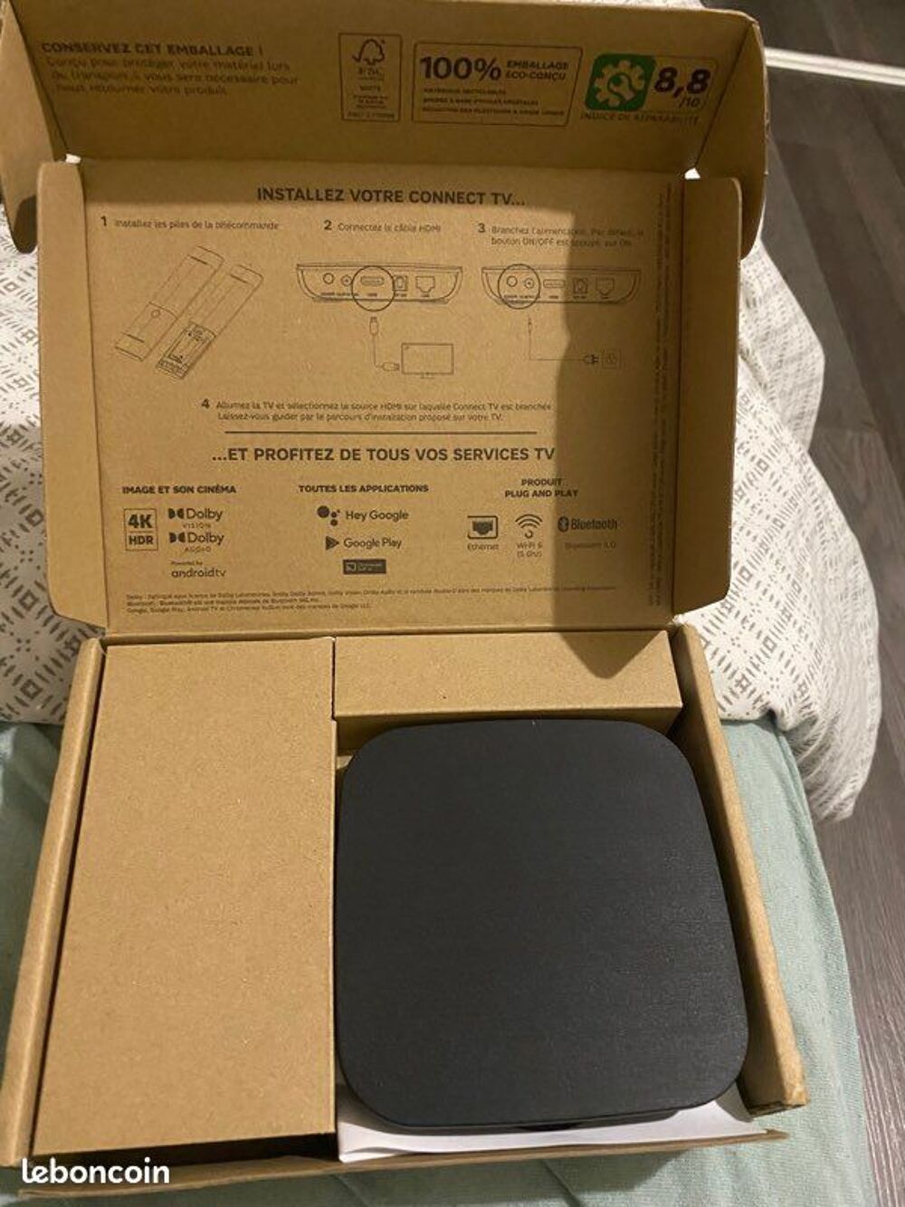 Boitier ConnectTv2 de SFR ou RED
Photos/Video/TV