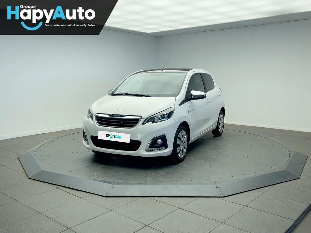 108 VTi 72ch S&S BVM5 Style 2021 occasion 65000 Tarbes