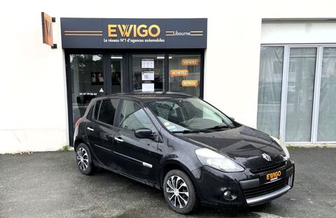 Renault Clio III dCi 85 eco2 Dynamique Quickshift 2009 occasion Libourne 33500