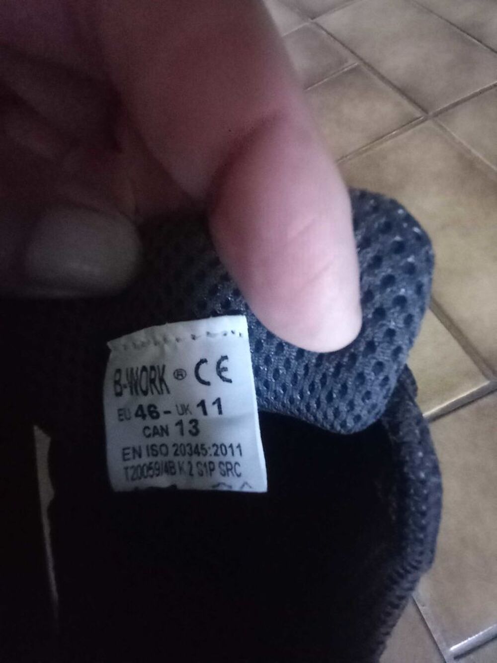 chaussures de securite Chaussures