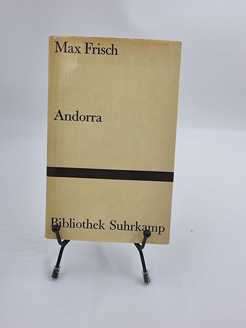 Livre Andorra (Max Frisch) (texte DE) 1 Vulbens (74)