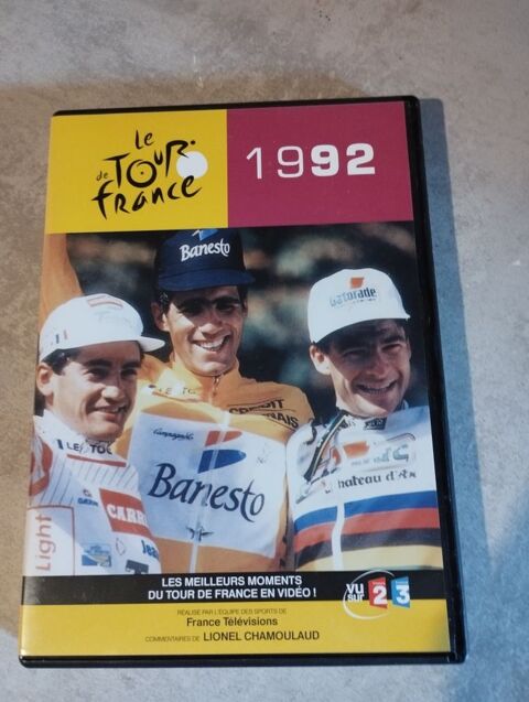 DVD Tour de France 1992 35 Lourdes (65)