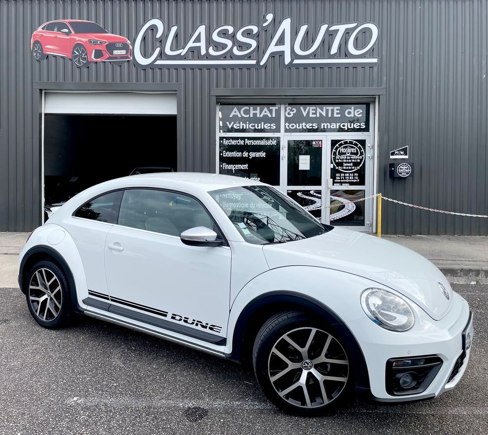 COCCINELLE II Coccinelle 2.0 TDI 110 BMT BVM5 Dune 2016 occasion 52100 Bettancourt-la-Ferr&eacute;e