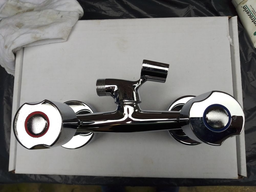 m&eacute;langeur douche avec support Bricolage