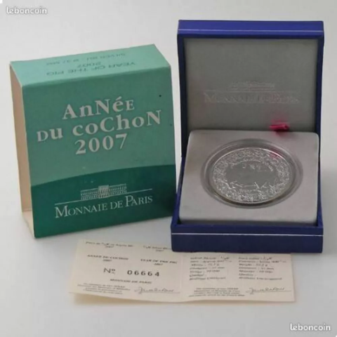 coffret complet annee du cochon 39 Talant (21)