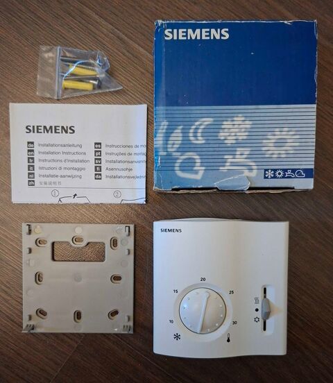Thermostat+SIEMENS 45 Colmar (68)
