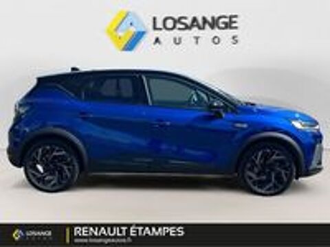 Captur E-Tech full hybrid 145 ch esprit Alpine 2025 occasion 91150 &Eacute;tampes