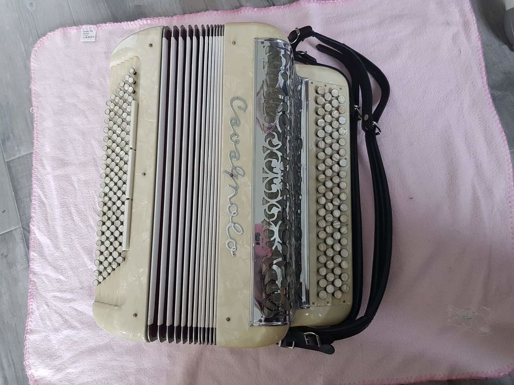 Accordeon chromatique cavagnolo Instruments de musique