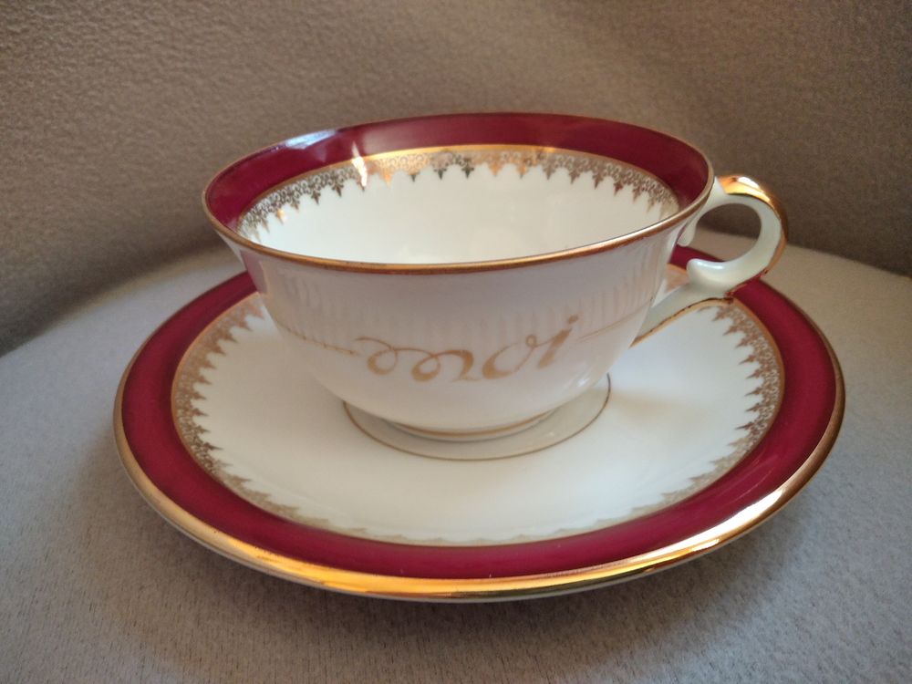 Duo de tasses &agrave; d&eacute;jeuner Cuisine