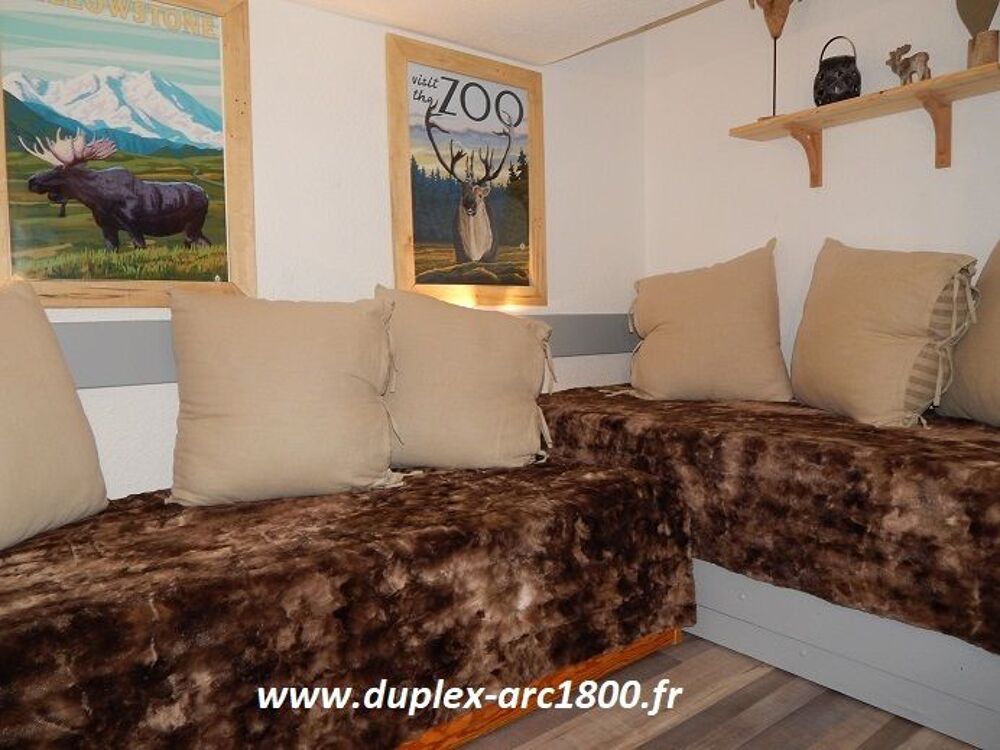   Arc 1800 Duplex 4 Personnes Exposé Sud  Skis Aux Pieds Rhône-Alpes, Les Arcs (73700)