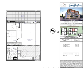  Appartement � vendre 2 pi�ces 48 m�