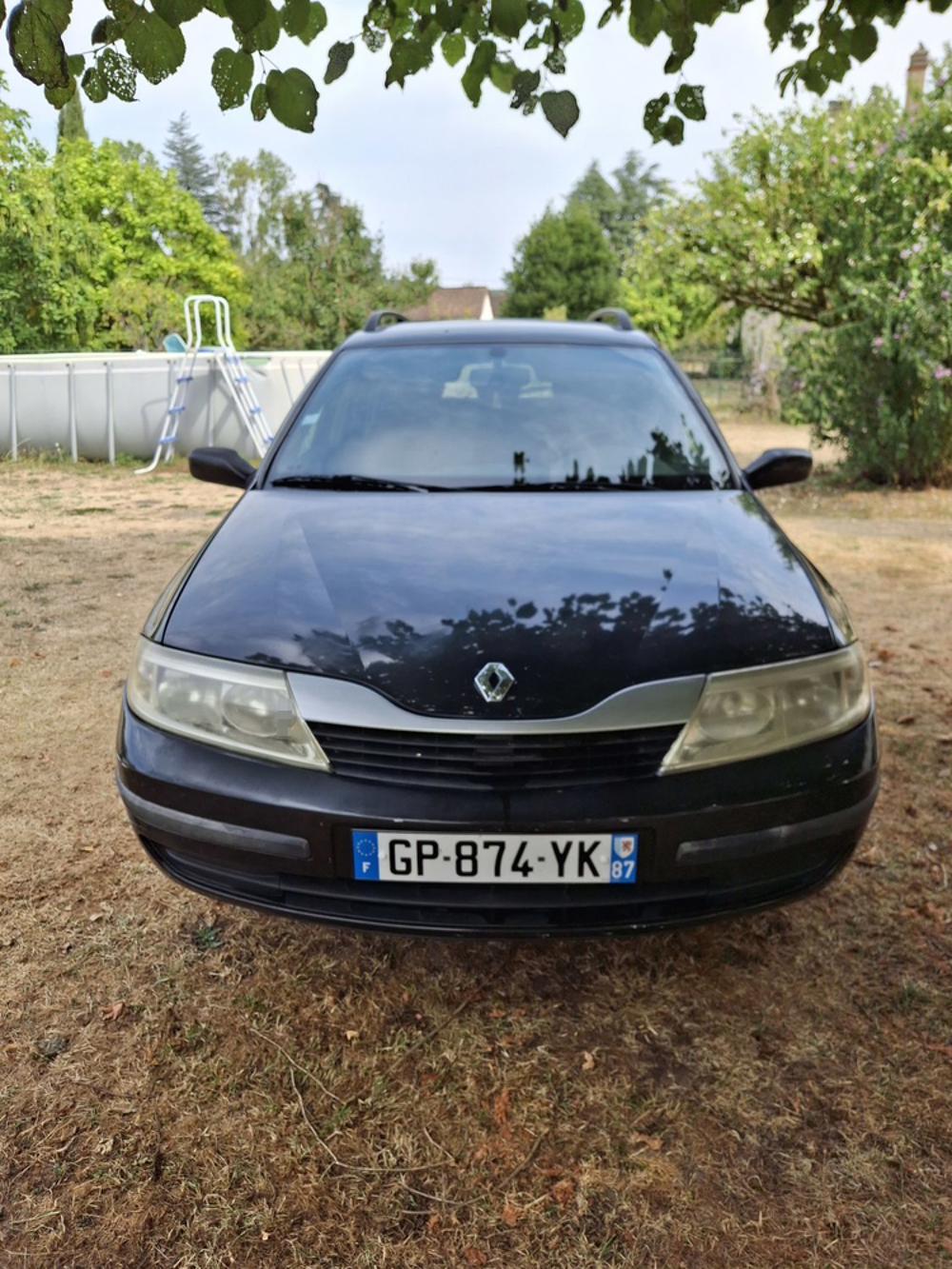 Laguna II Estate Laguna Estate 1.9 dCi 110 Confort Expression 2005 occasion 24260 Le Bugue