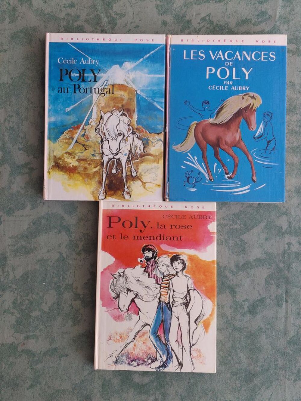 Minis- albums : bibliotheque verte et rose, en exelkent etat Livres et BD