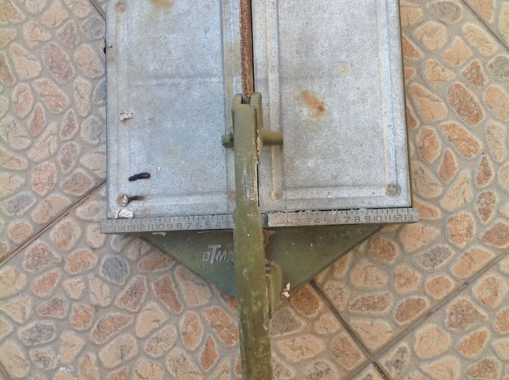 carrelette DTM d'occasion Bricolage