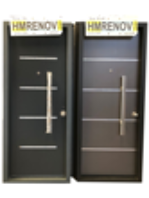 PORTE DE SERVICE PLEINE ET VITREE PVC, ALU EN STOCK ET SUR COMMANDE Tel: Bricolage