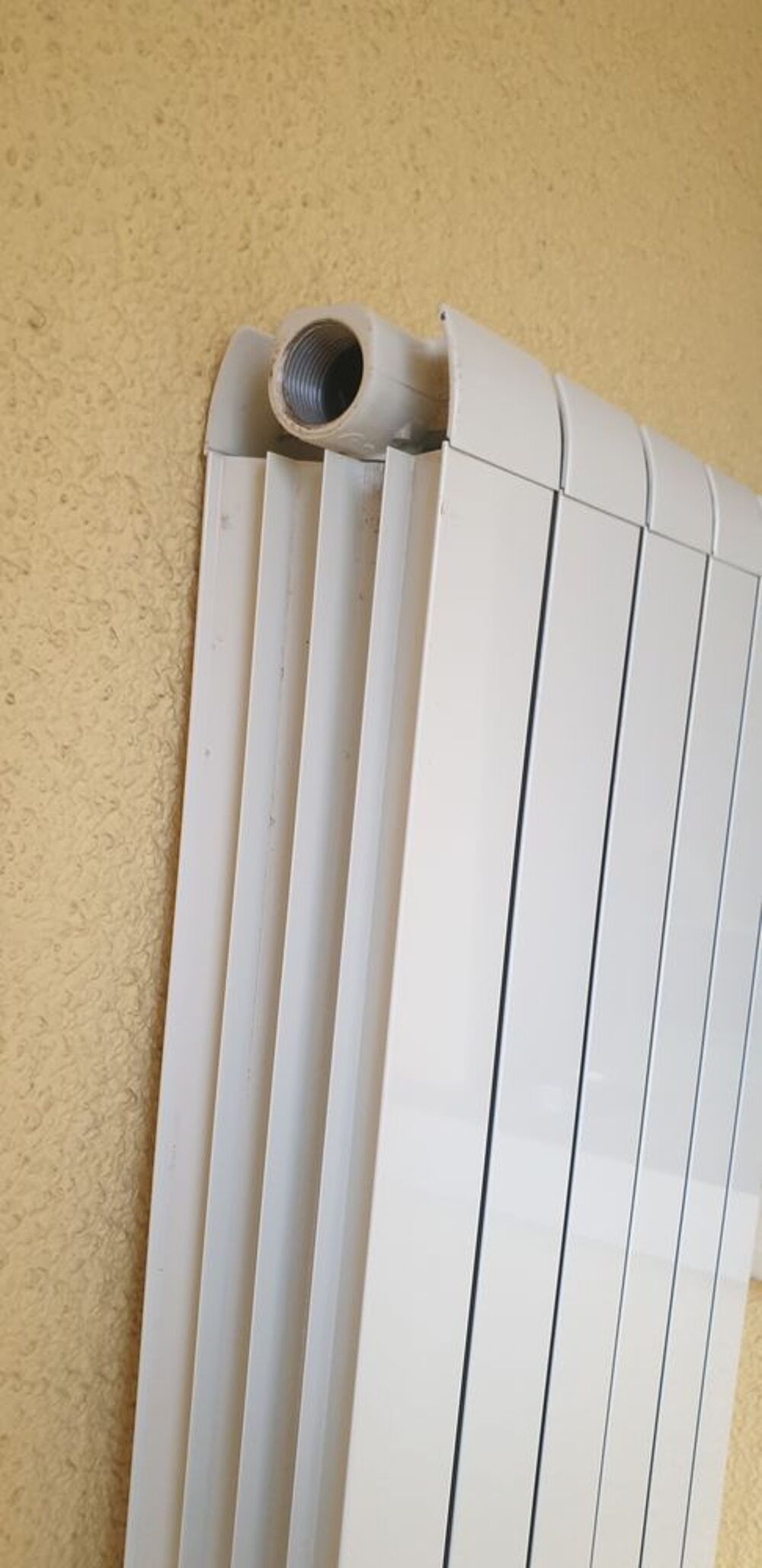 Radiateur vertical &agrave; eau chaude Bricolage