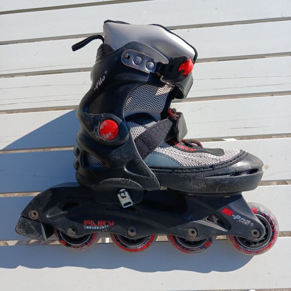 rollers enfant + protections Jeux / jouets
