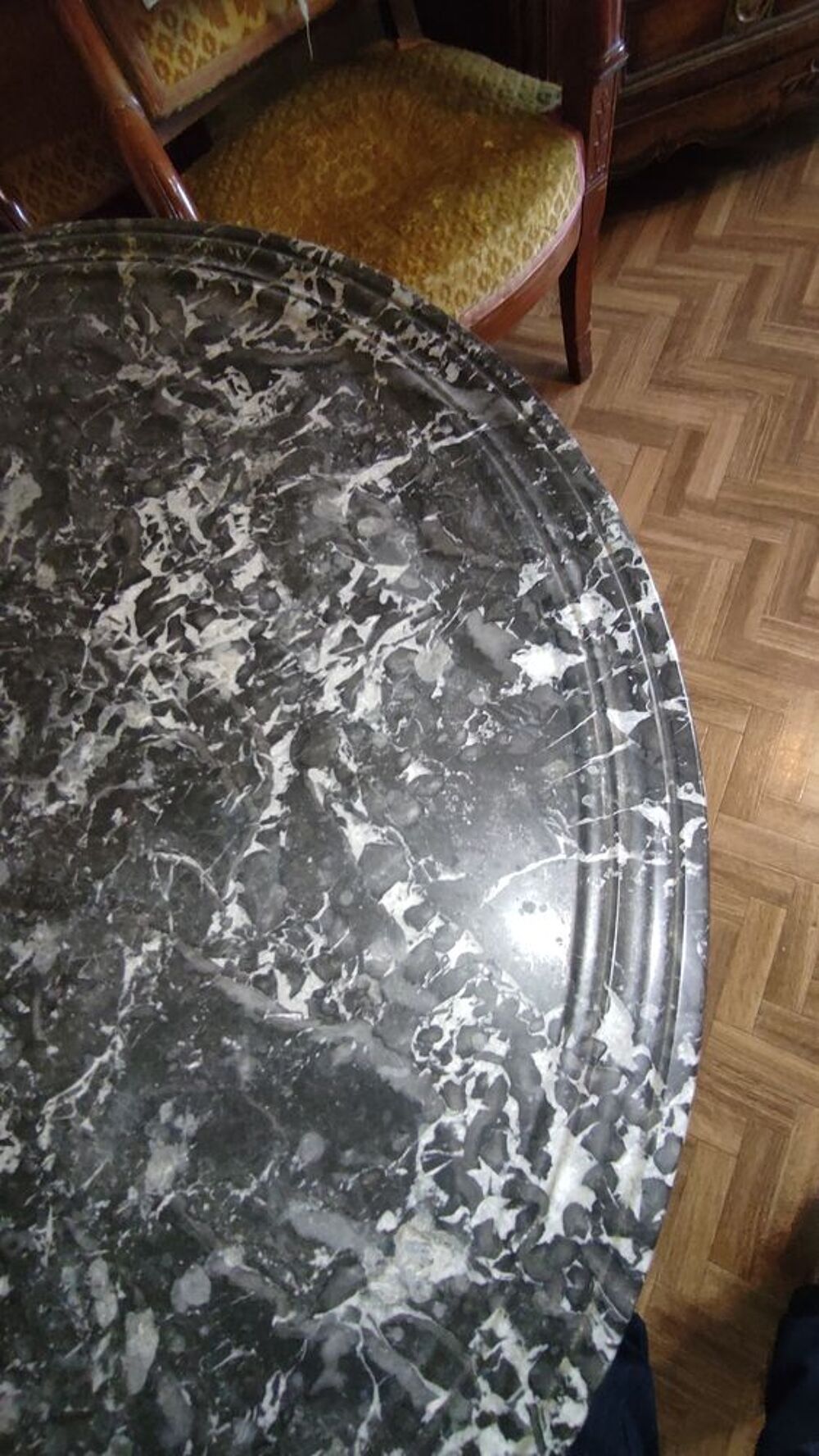 Table gu&eacute;ridon Napol&eacute;on III Meubles