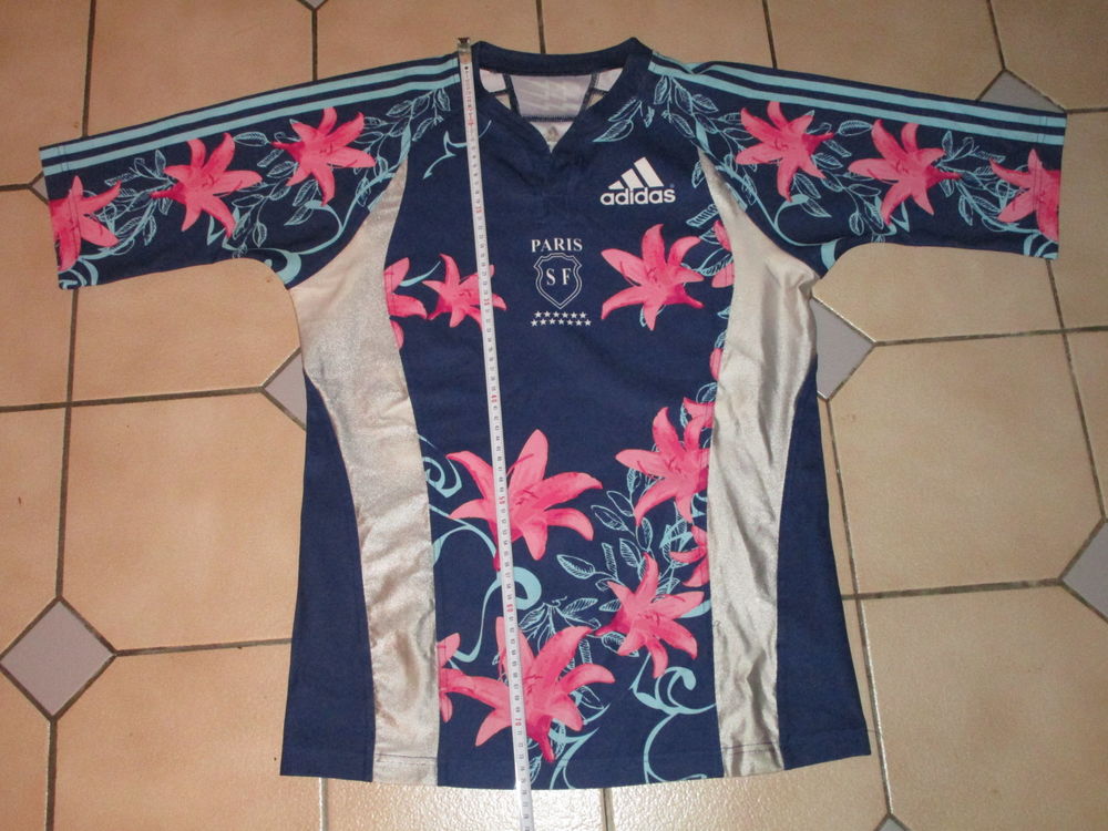 VIEUX MAILLOT RUGBY 2007 "STADE FRANCAIS" 