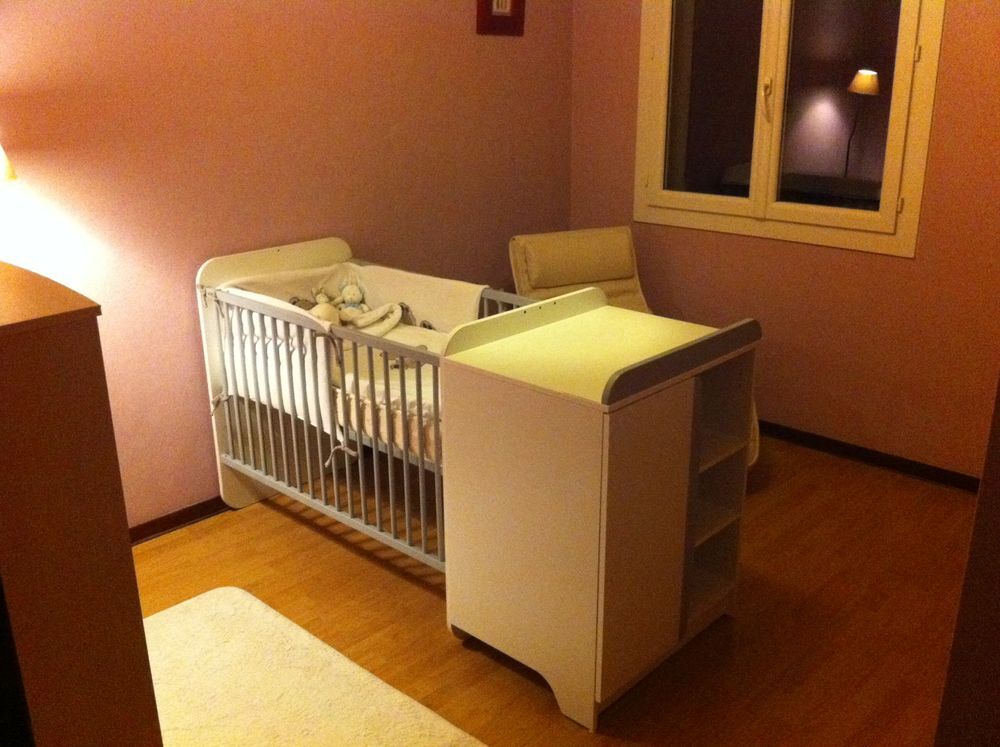 Lit b&eacute;b&eacute; &eacute;volutif en lit enfant Mobilier enfants