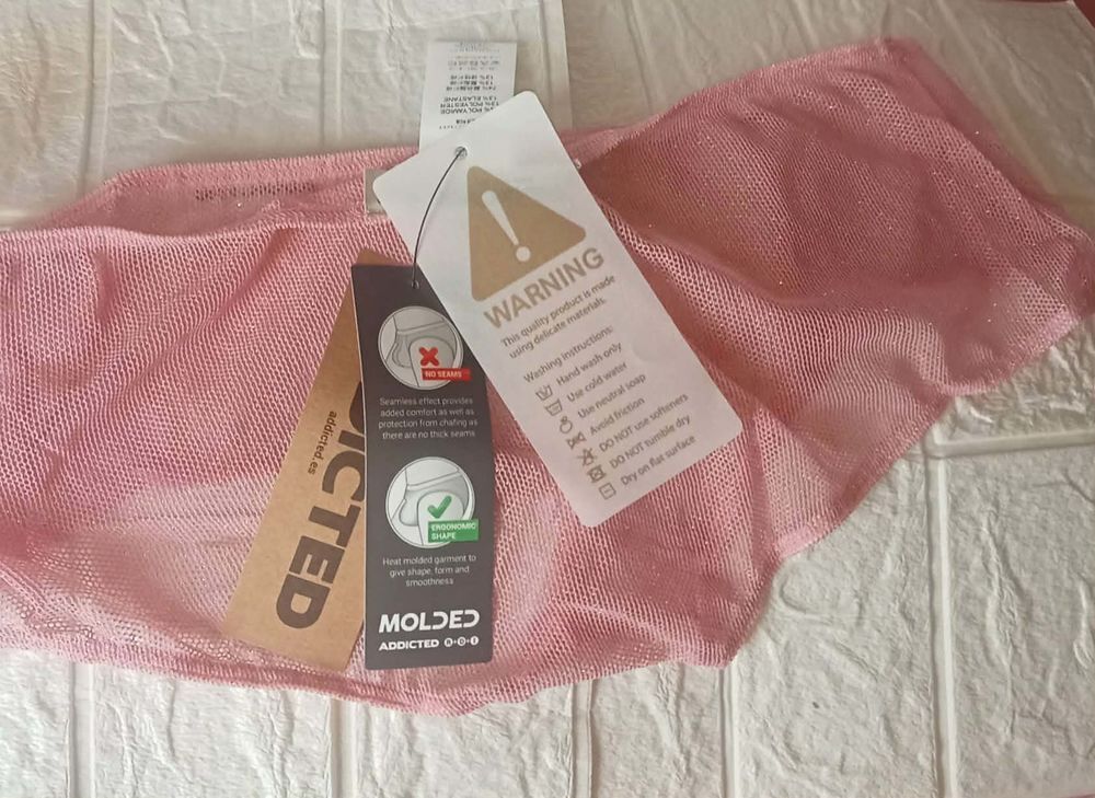 Mini Boxer de "&nbsp;Charm&nbsp;" et de marque en colorie Rose Clair T Vêtements