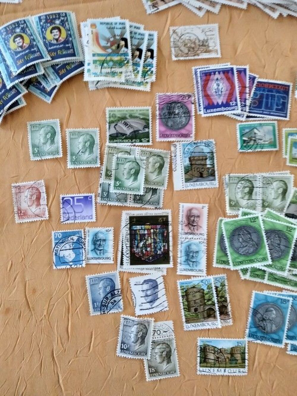 timbres collection 