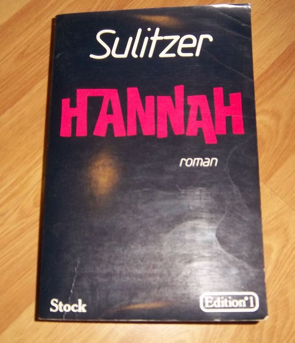 Hannah SULITZER Livres et BD
